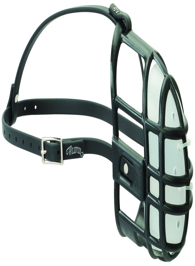 Weaver Leather Livestock Plastic Sheep Muzzle Black - Image 2